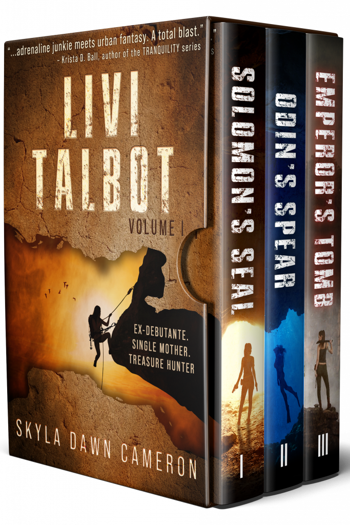 Livi Talbot Vol I boxset