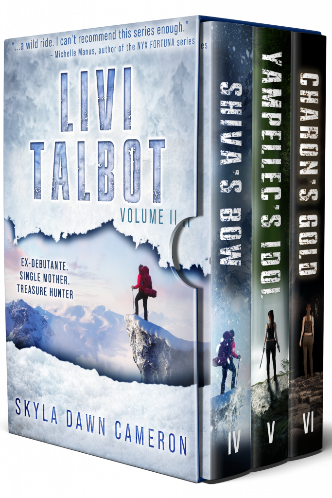 Livi Talbot Vol II boxset